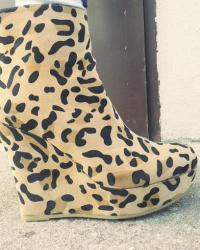 Leopard mix.