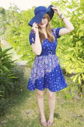 {Outfit}: Relaxing at Bijao Beach