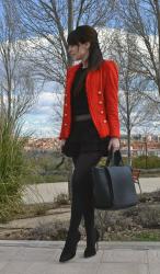 red