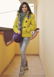 Yellow Jacket by United Colors of Benetton