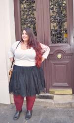 red ombre hair (directions la riche review)