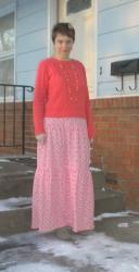 Third Thursday Threads: Winterize a summer item