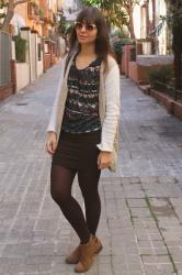 Brown and ethnic