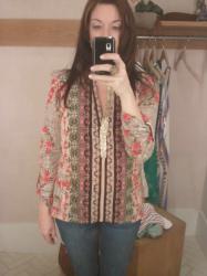Anthropologie Fitting Room Reviews