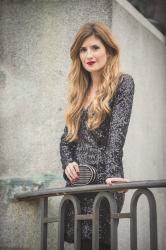 LBD WITH SEQUINS