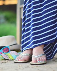 Daily Disguise x Target :: Spring Trend Vacation Sandals