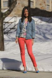 Dotty Chambray