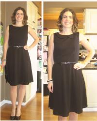 1 Black Dress: 4 Different Ways Courtesy of EShakti