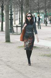 (Outfit Diary) A walk in the Jardin des Tuileries