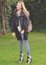 Perfect black coat