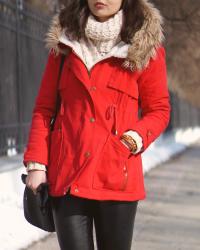 RED PARKA