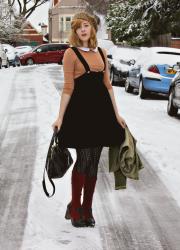 New Vintage and Being a 60s Parisian School Girl