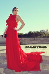 Scarlet fields