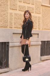 BLACK AND CAMEL