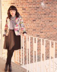 (Style Post)- Floral blazers forever.