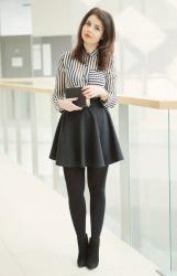 STRIPES & RUFFLE SKIRT! |TRENDY WIOSNA LATO 2013