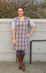 Sure It’s Boxy, But It’s Plaid