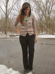 5 Days, 5 Ways: Black Tops (ft. the Neglected Cardi)