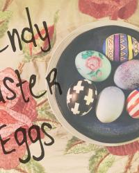How To Make Trendy Easter Eggs