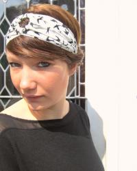 BLACK&WHITE _ Partenariat Headband.fr