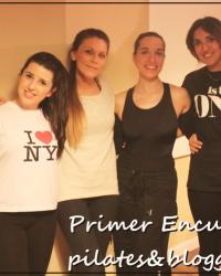 PRIMER ENCUENTRO  #pilates&bloggers 2013 