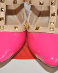 New fuchsia heels!