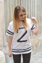 DIY #33 : Baseball T-shirt