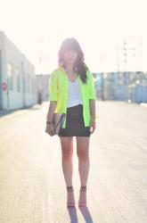 3 Ways To Wear A Neon Yellow Shirt :: THREE Night Owl