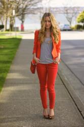 red