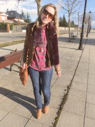 Plaid shirt