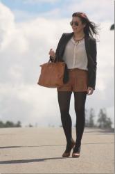 BLACK AND CAMEL