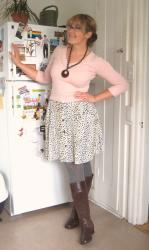 Outfit log: Mom Style and Pink Leopard