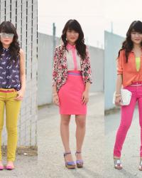 Daily Disguise x TJ Maxx :: Spring Trend Brights