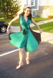 Three Dresses - Four Ways.