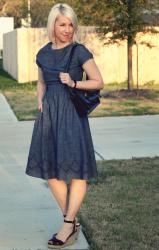 Chambray Dress