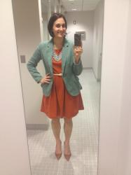 OOTD: The Beauty of an "On" Week