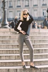 Paris Fashion Week AW 2013....Elin