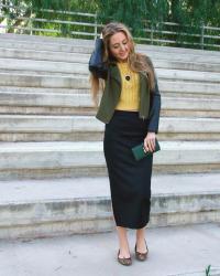 Cropped Sweater