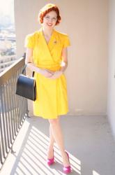 Easter Yellow Dress