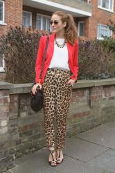 Red and Leopard