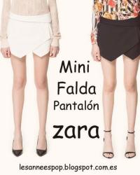 Boom Falda/ Pantalón zara