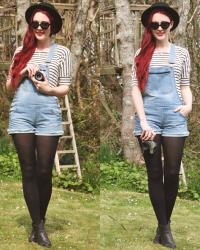 Dungarees, if you please.
