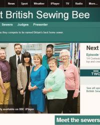 The Great British Sewing Bee - kicking off tonight!
