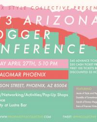2013 Arizona Blogger Conference