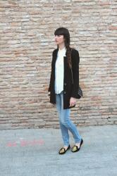 Look básico con slippers