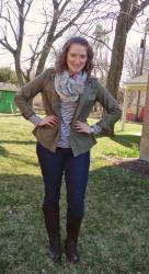 "Pin"spired: Utility Jacket