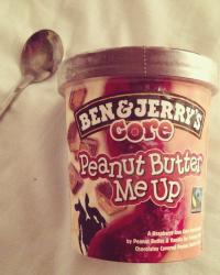 Ben & Jerry's Peanut Butter Me Up