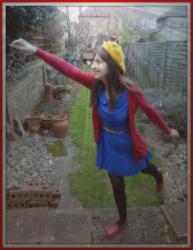 Supergirl!