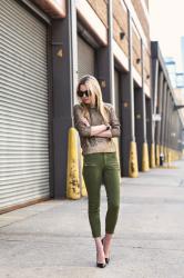 green & gold