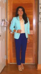 Wear to Work – Blues